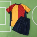 0001 A.S. Roma home retro Kids kit - Imagen 16