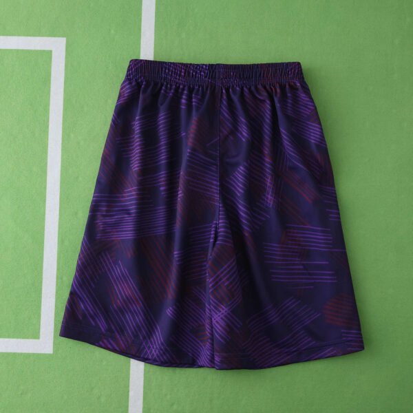 9293 ACF Fiorentina home retro Kids kit - Imagem 11
