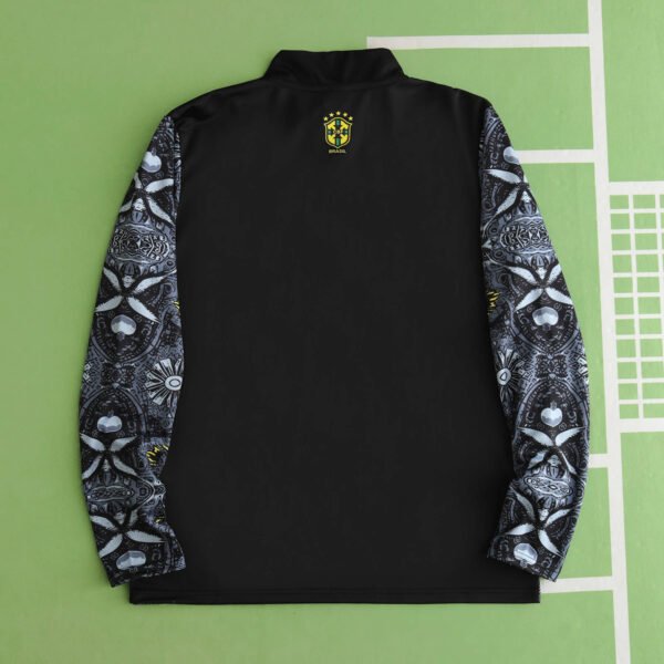 2425 Brazil Jesus Training suit set – Bild 3