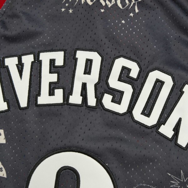 NBA Philadelphia 76ers 3#IVERSON - Afbeelding 2
