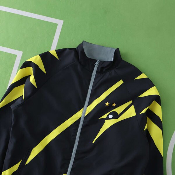 2425 Borussia Dortmund Wear on both sides windbreaker - Imagem 7