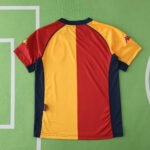 0001 A.S. Roma home retro Kids kit - Imagen 15