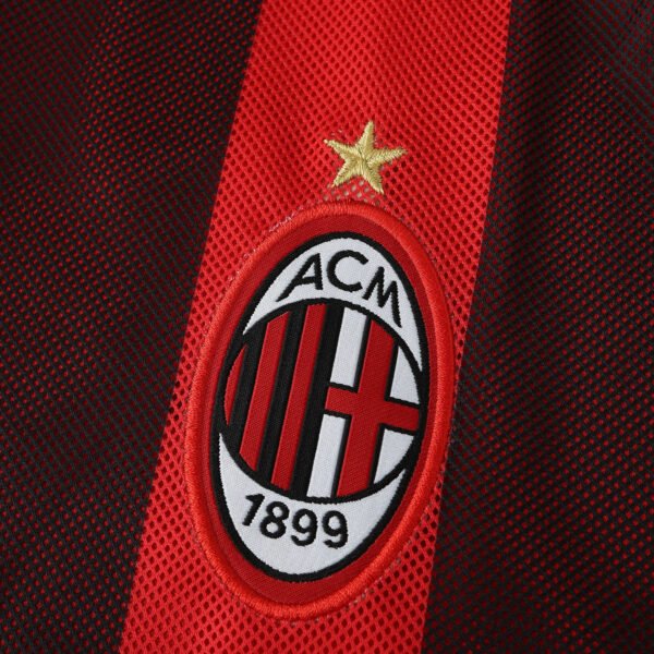 0203 season A.C. Milan home retro Fan version - Imagen 4