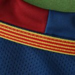 0809 season FC Barcelona / Barça home retro Fan version - Imagem 9
