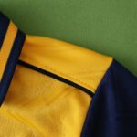 ⁦9697 season Arsenal F.C. away retro Kids kit⁩ - الصورة ⁦6⁩