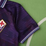 9293 season ACF Fiorentina home retro Fan version - Afbeelding 5
