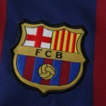 1415 FC Barcelona / Barça home retro Kids kit - Image 5