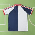 9798 season Athletic Club BILBAO away retro Fan version - Imagem 2