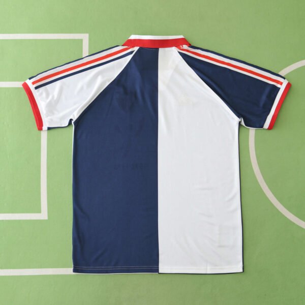 9798 season Athletic Club BILBAO away retro Fan version - Imagem 2