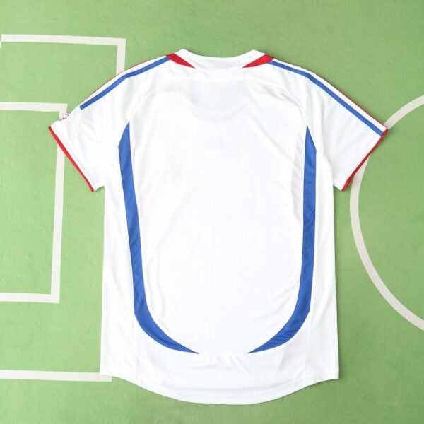 2006 season France away retro Fan version - Imagem 11