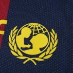 1415 season FC Barcelona / Barçaretro home Fan version - Afbeelding 8