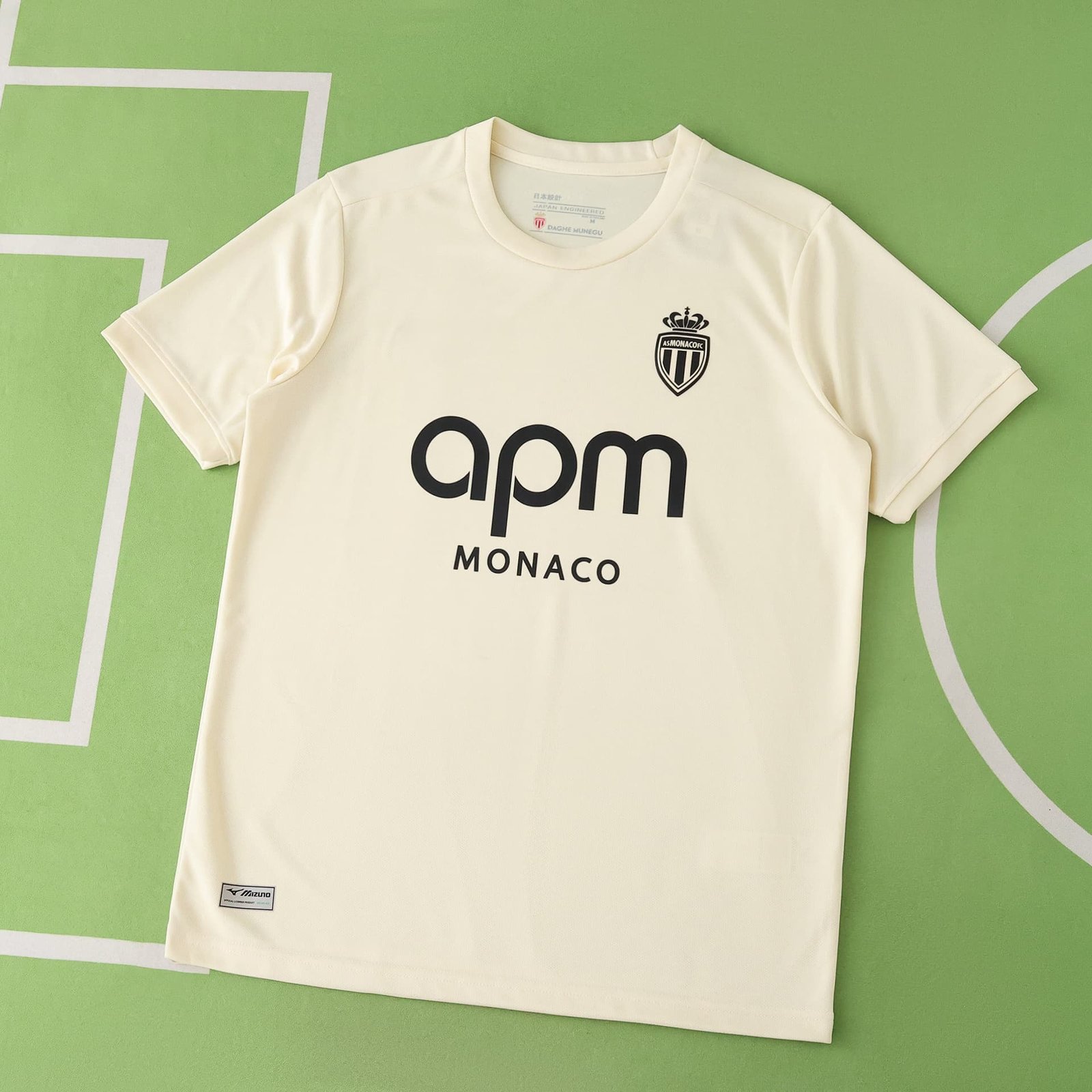 09fc32fdf4 2526 season AS Monaco FC Third Fan version - Image 1