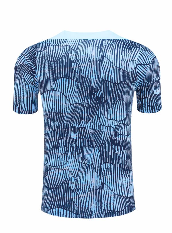 2425 Paris Saint-Germain F.C. Training clothes suit Short sleeve Fan version - Billede 6