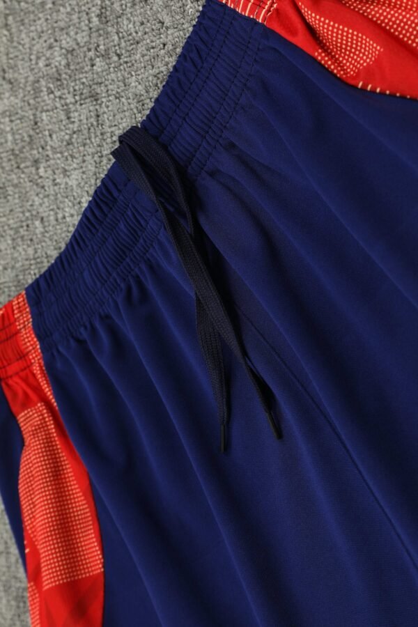 2425 Spain Training clothes suit Short sleeve Fan version - Imagem 9