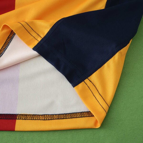 0001 A.S. Roma home retro Kids kit - Imagen 21