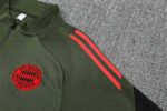 2526 season Fußball-Club Bayern München Half zip training suit set - Imagem 7