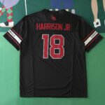 2425  Arizona Cardinals black 3th generation 18#HARRISON JR – Image 2
