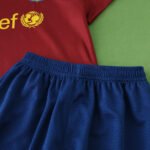 0809 FC Barcelona / Barça home retro Kids kit – Image 9