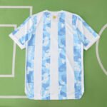 2021 season  Argentina home Player version - Imagen 10