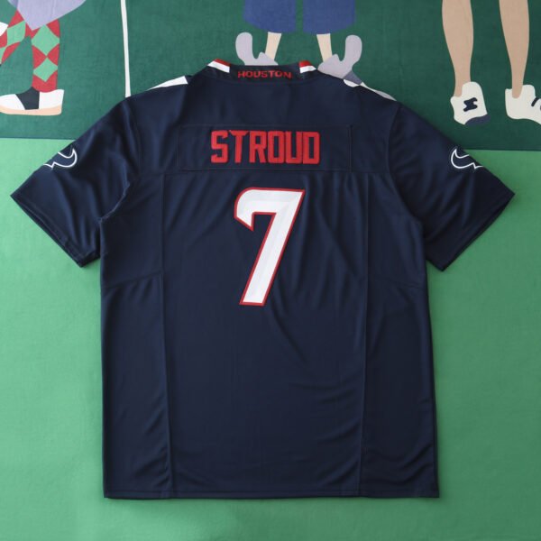 2425 Houston Texans dark blue 3th generation 7#STROUD - Billede 2
