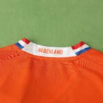 2008 season the Netherlands home retro Fan version - Afbeelding 7