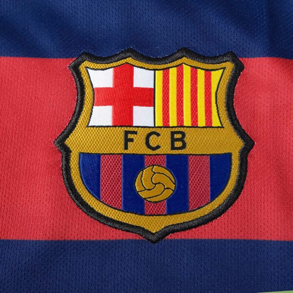 15-16 season Barcelona home retro Fan version - Image 2