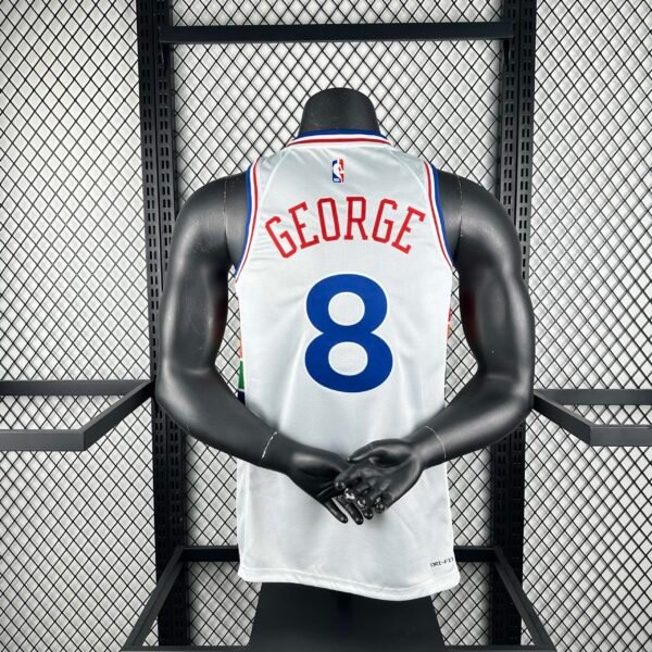 NBA Philadelphia 76ers 8#GEORGE - Afbeelding 2