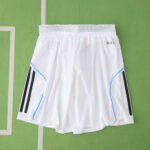 ⁦2526 season Newcastle United F.C. home shorts Player version⁩ - الصورة ⁦6⁩