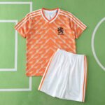 1988 the Netherlands home retro Kids kit