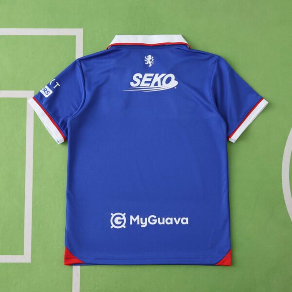 2526 season Rangers F.C. home Kids kit - Image 14
