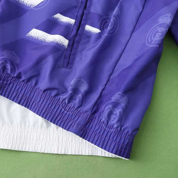 ⁦2425 Real Madrid CF Wear on both sides windbreaker⁩ - الصورة ⁦7⁩