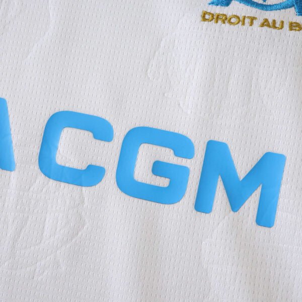 2526 season Olympique de Marseille home Kids kit – Image 6