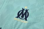 2526 season Olympique de Marseille Half zip training suit set – Image 4