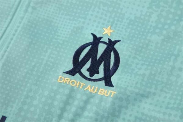 2526 season Olympique de Marseille Half zip training suit set – Image 4