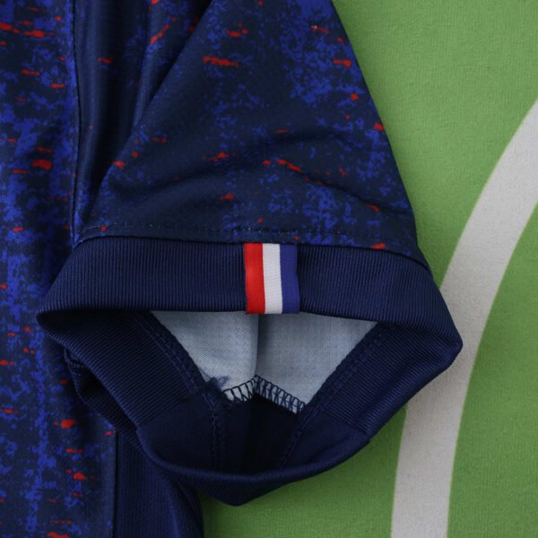 ⁦2526 season France home Fan version⁩ - الصورة ⁦5⁩