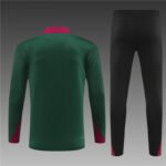 2425 Paris Saint-Germain F.C. green Training suit set Player version - Imagem 4