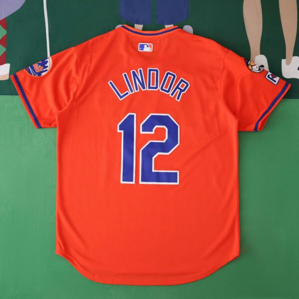 2025 MLB New York Mets 12#LINDOR - Image 18