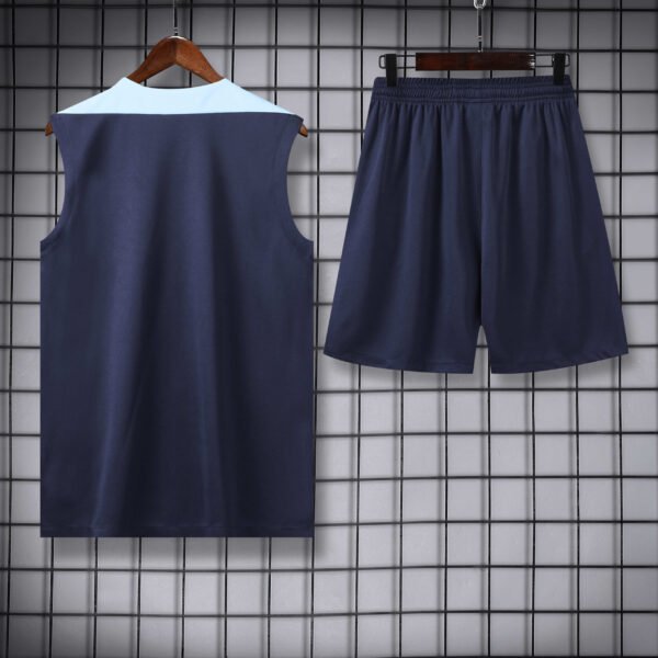 2425 France Training clothes suit vest Fan version - Afbeelding 6