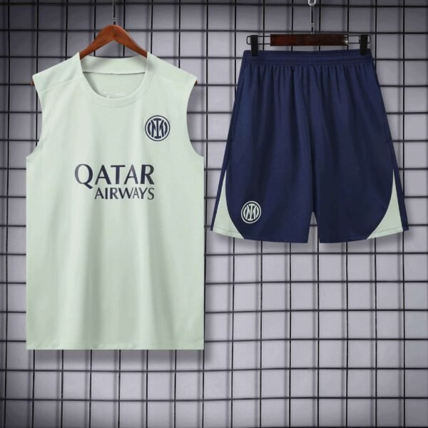 2526 season F.C. Internazionale Milano Training clothes suit vest Fan version - Image 3