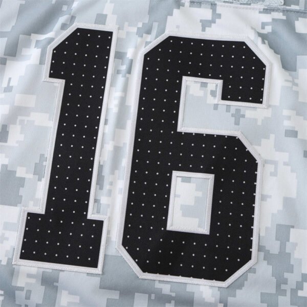 2024 NFL Detroit Lions Tribute Version 16#GOFF - Imagem 10