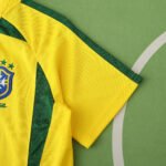 2002 season Brazil home retro Fan version - Billede 6