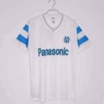 1990 season Marseille home retro Fan version