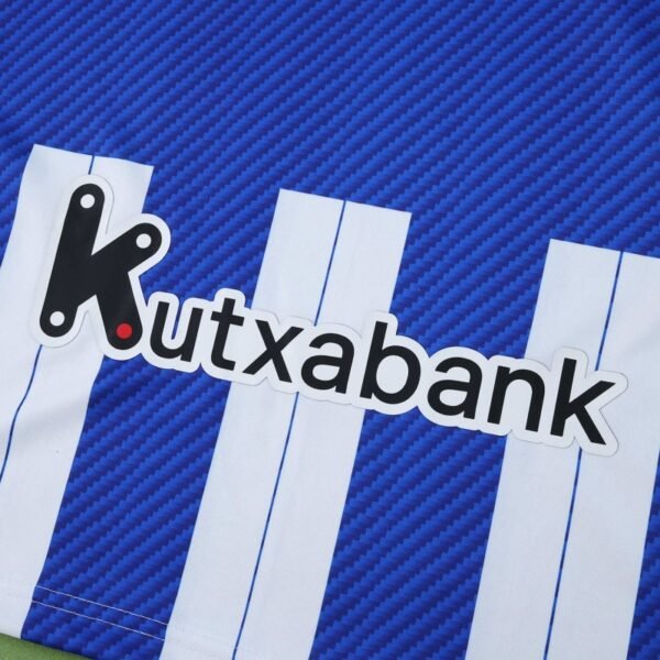 2526 season Real Sociedad home Fan version - Imagem 12