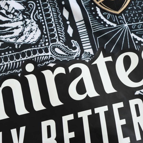 2324 season Arsenal Black special edition Fan version – Image 3