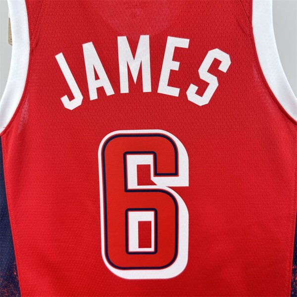NBA USA 6#JAMES - Billede 4