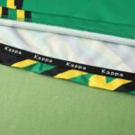 1998 season Jamaica away retro Fan version - Afbeelding 7
