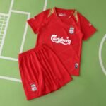 0506 season Liverpool F.C. home retro Kids kit