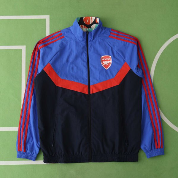 2425 Arsenal F.C. Wear on both sides windbreaker - Afbeelding 2