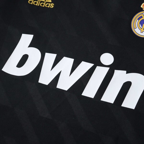 1112 Real Madrid away retro Kids kit - Imagem 5