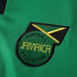 1998 season Jamaica away retro Fan version - Afbeelding 2